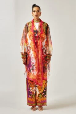 Rajdeep Ranawat Gloria Double Layered Pants