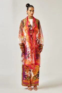 Rajdeep Ranawat Gloria Double Layered Pants -Inca Style Shop 011223rr17 3