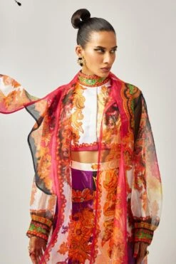 Rajdeep Ranawat Gloria Double Layered Pants -Inca Style Shop 011223rr17 4