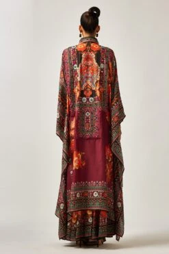 Rajdeep Ranawat Paloma Dramatic Black Geometric Print Palazzo -Inca Style Shop 013122023rr09 5