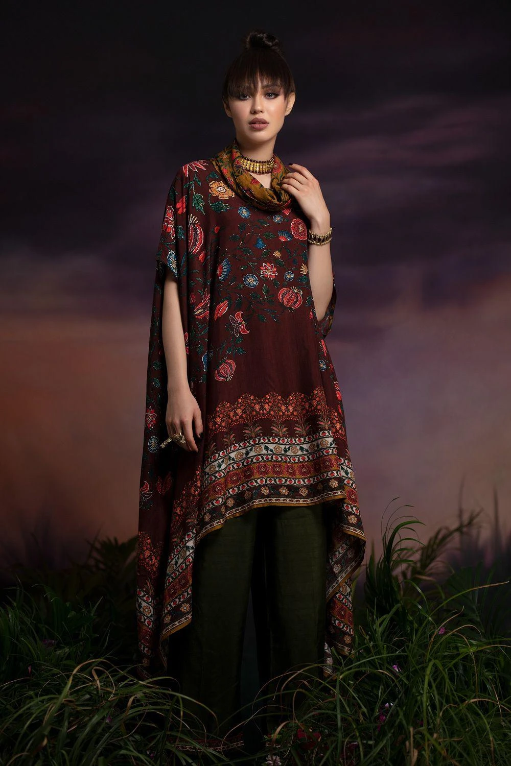 Rajdeep Ranawat Paloma Luxurious Purple Minimal Palazzo 1 Rajdeep Ranawat Paloma Luxurious Purple Minimal Palazzo