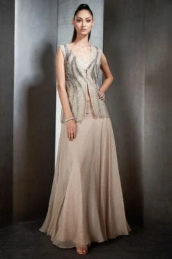 Rohit Gandhi + Rahul Khanna Mist Vega Corded Jacket