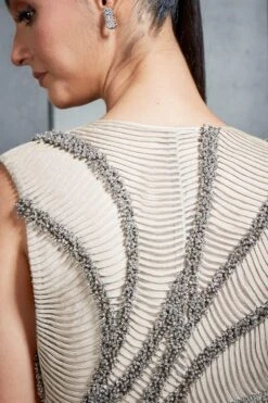 Rohit Gandhi + Rahul Khanna Mist Vega Corded Jacket 8 Rohit Gandhi + Rahul Khanna Mist Vega Corded Jacket -Inca Style Shop 0911rg68 4