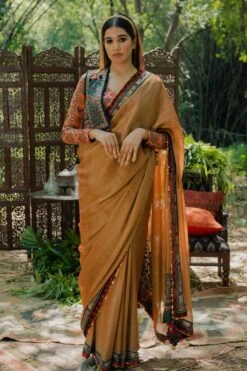 Pooja Keyur Meraki Embroidered Koti Jacket