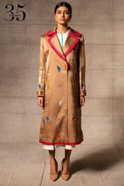 Kshitij Jalori Sariska Trench Coat