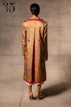 Kshitij Jalori Sariska Trench Coat -Inca Style Shop 117ksh14 5