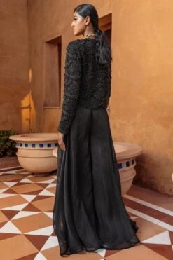 Ridhima Bhasin Black Embellished Jacket Set 13 Ridhima Bhasin Black Embellished Jacket Set -Inca Style Shop 12052023rb01 7