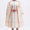 Kshitij Jalori Coconut Sorbet Trench Coat
