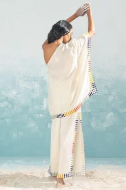 Ikai Ivory Nile High Slit Pants -Inca Style Shop 1411ik8 4