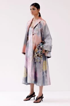 YAVI Julia Abstract Printed Jacket -Inca Style Shop 14923yi12 3