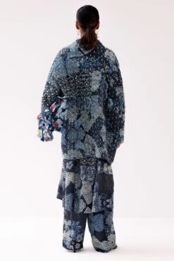 YAVI Moly Hand Quilted Kantha Work Jacket -Inca Style Shop 14923yi16 4