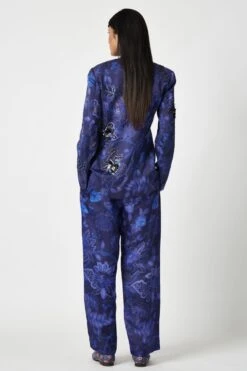 Payal Pratap Navy Bogor Printed Pants 7 Payal Pratap Navy Bogor Printed Pants -Inca Style Shop 15323ppj5 4