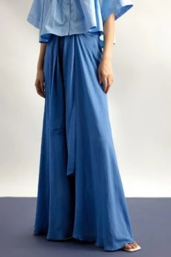 ECHO Blue Flared Pants -Inca Style Shop 156ech2 4