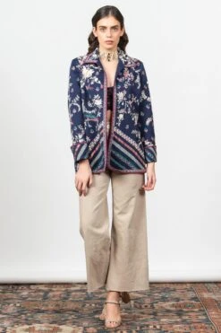 PATINE Gretchen Blue Nawaz Cape