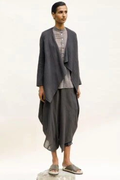 Urvashi Kaur Indigo Array Jacket