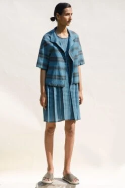 Urvashi Kaur Tenon Block Printed Jacket