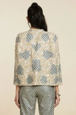 SVA Gold Embellished Jacket Set -Inca Style Shop 181123sva72 4