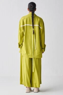 Three Lime Wide Sleeve Jacket -Inca Style Shop 18223tj33 6