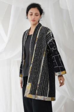 YAVI Reversible Upcycled Patchwork Jacket -Inca Style Shop 195yav1d6 3