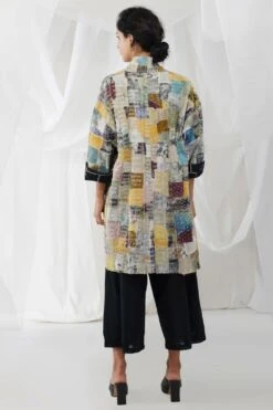 YAVI Reversible Upcycled Patchwork Jacket -Inca Style Shop 195yav1d6 5