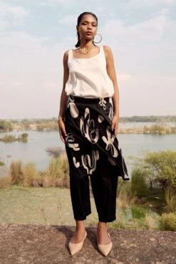 Khara Kapas Zura Skirt Trouser