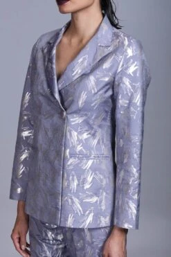Hemang Agrawal Aatma Silver Brocade Jacket -Inca Style Shop 2011bhea 0089655 3