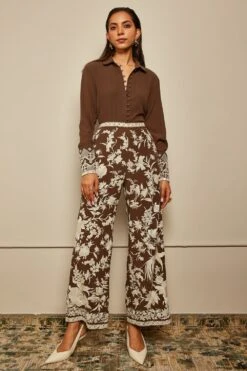 PATINE Mouse Grey Classic Gara Straight Pants