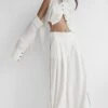 Chola Double Pleated Cotton Trousers