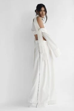 Chola Double Pleated Cotton Trousers -Inca Style Shop 206cho3 3