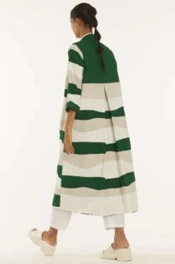 Three Emerald Green Applique Jacket -Inca Style Shop 208three49 5