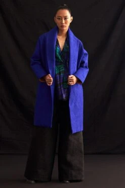 Amrich Keiko Quilted Oversized Coat