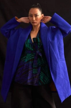 Amrich Keiko Quilted Oversized Coat -Inca Style Shop 211123ach16 4