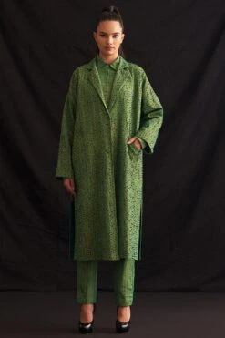 Amrich Divi Hand-embroidered Coat
