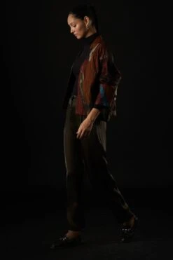 YAVI Brown Mie Jacket