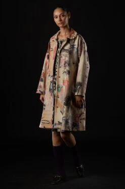 YAVI Ecru Hersilia Jacket