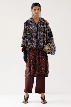 YAVI Raspberry Ivy Jacket