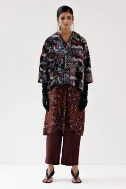 YAVI Raspberry Ivy Jacket -Inca Style Shop 21923ya3 3