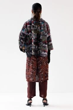 YAVI Raspberry Ivy Jacket -Inca Style Shop 21923ya3 4