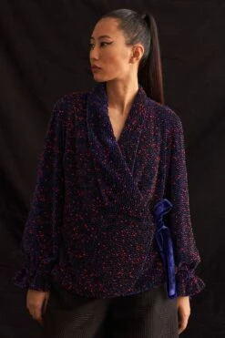 Amrich Beri Hand Embellished Wrap Jacket 8 Amrich Beri Hand Embellished Wrap Jacket -Inca Style Shop 25923aml5 4