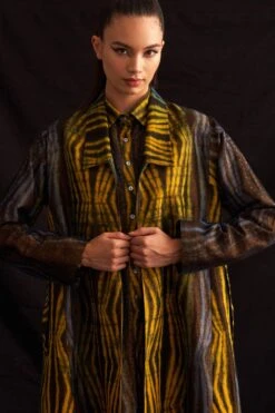 Amrich Mehr Shibori Patterned Open Coat -Inca Style Shop 25923aml66 5