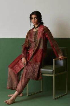 Medha Multicoloured Patwork Jacket -Inca Style Shop 268med38 3