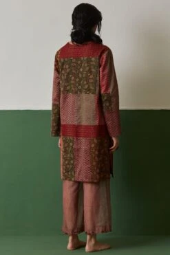 Medha Multicoloured Patwork Jacket -Inca Style Shop 268med38 4