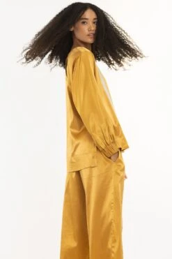 Three Mustard High Waisted Broad Bottoms 7 Three Mustard High Waisted Broad Bottoms -Inca Style Shop 2710thr4 3