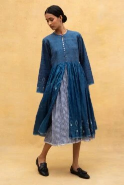 Injiri Blue Handwoven Jacket -Inca Style Shop 2812inj6 3