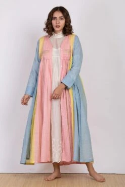 Ekadi Multicoloured Banjara Embroidered Jacket