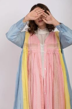 Ekadi Multicoloured Banjara Embroidered Jacket -Inca Style Shop 286ekd8 5