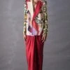 AK-OK By Anamika Khanna Red Embellished Blazer