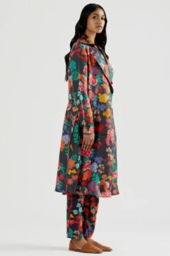 Kshitij Jalori RGB Charcoal Trench Coat 8 Kshitij Jalori RGB Charcoal Trench Coat -Inca Style Shop 308kelee2 21 4