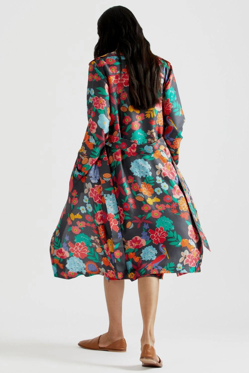 Kshitij Jalori RGB Charcoal Trench Coat 5 Kshitij Jalori RGB Charcoal Trench Coat - Image 5