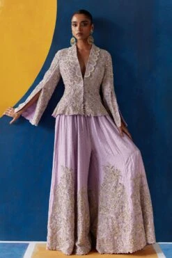 Mrunalini Rao Chaya Jacket Set